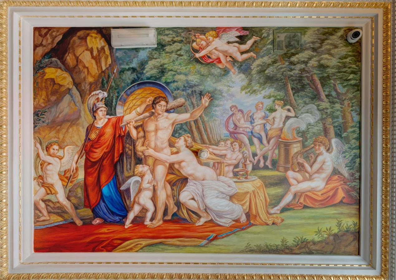Hotel Amalfi Roma Esterno foto