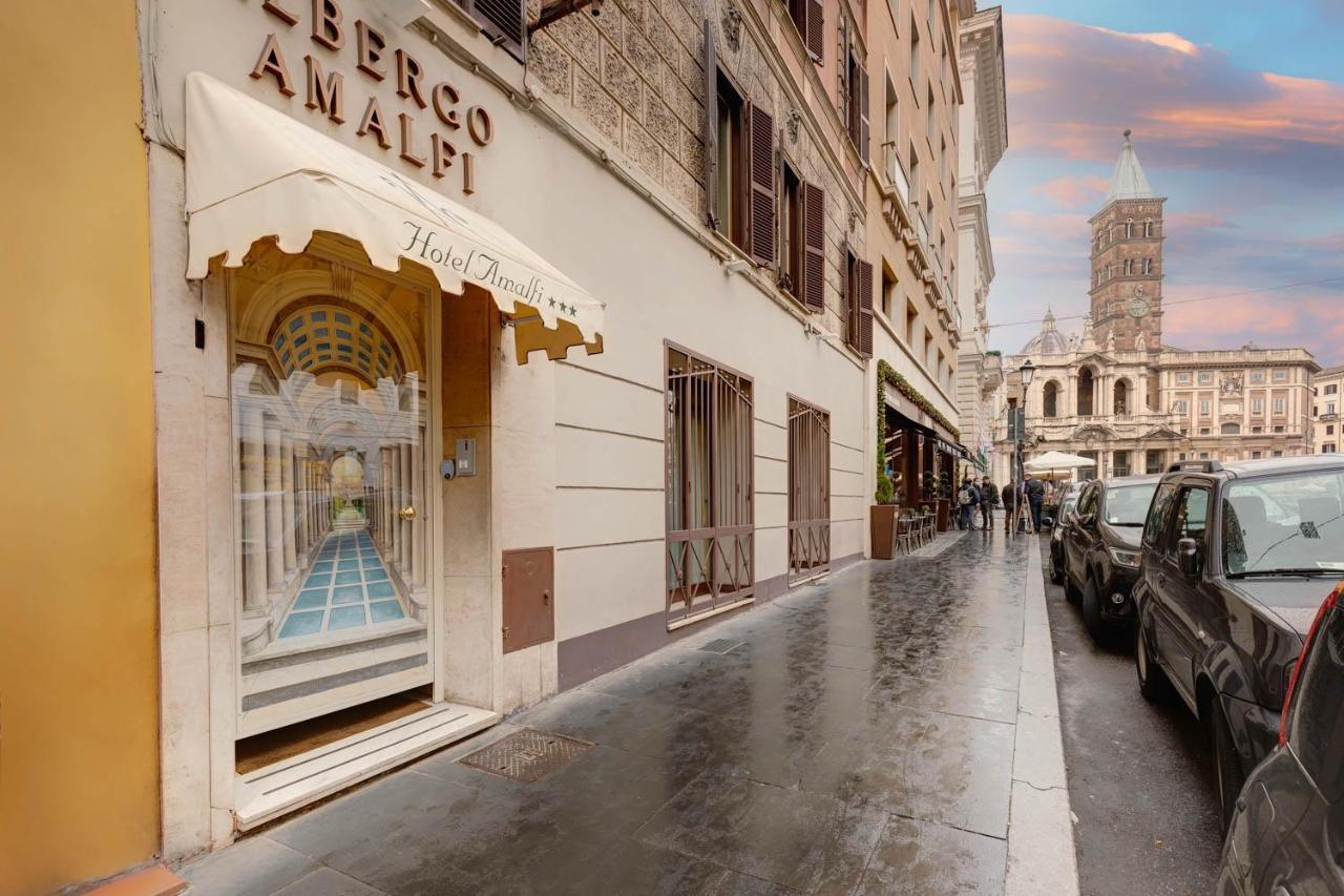 Hotel Amalfi Roma Esterno foto
