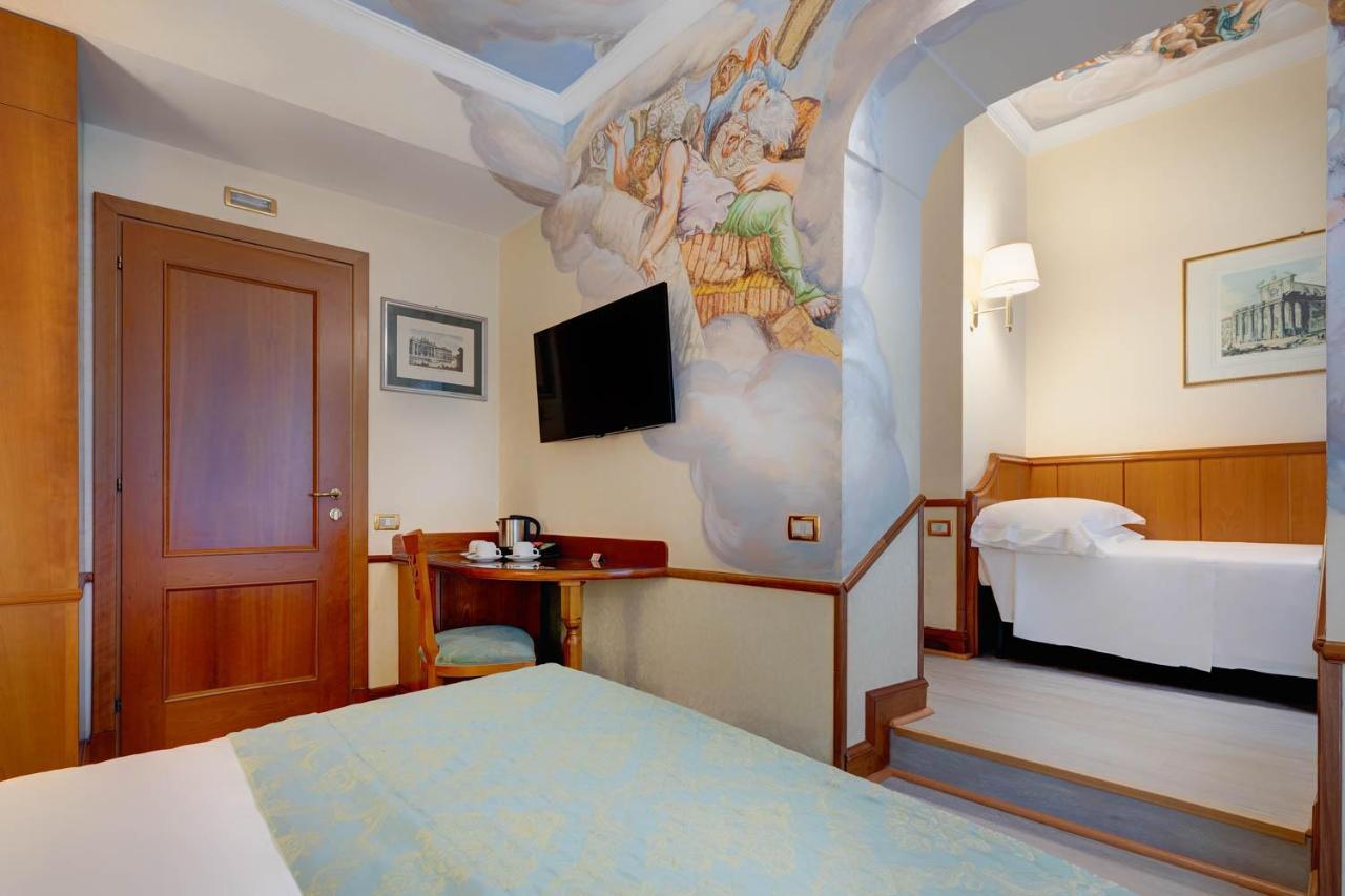 Hotel Amalfi Roma Esterno foto