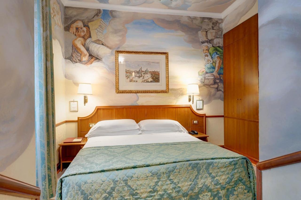 Hotel Amalfi Roma Esterno foto