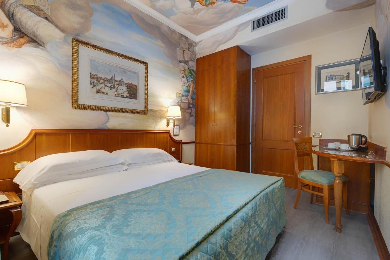 Hotel Amalfi Roma Esterno foto