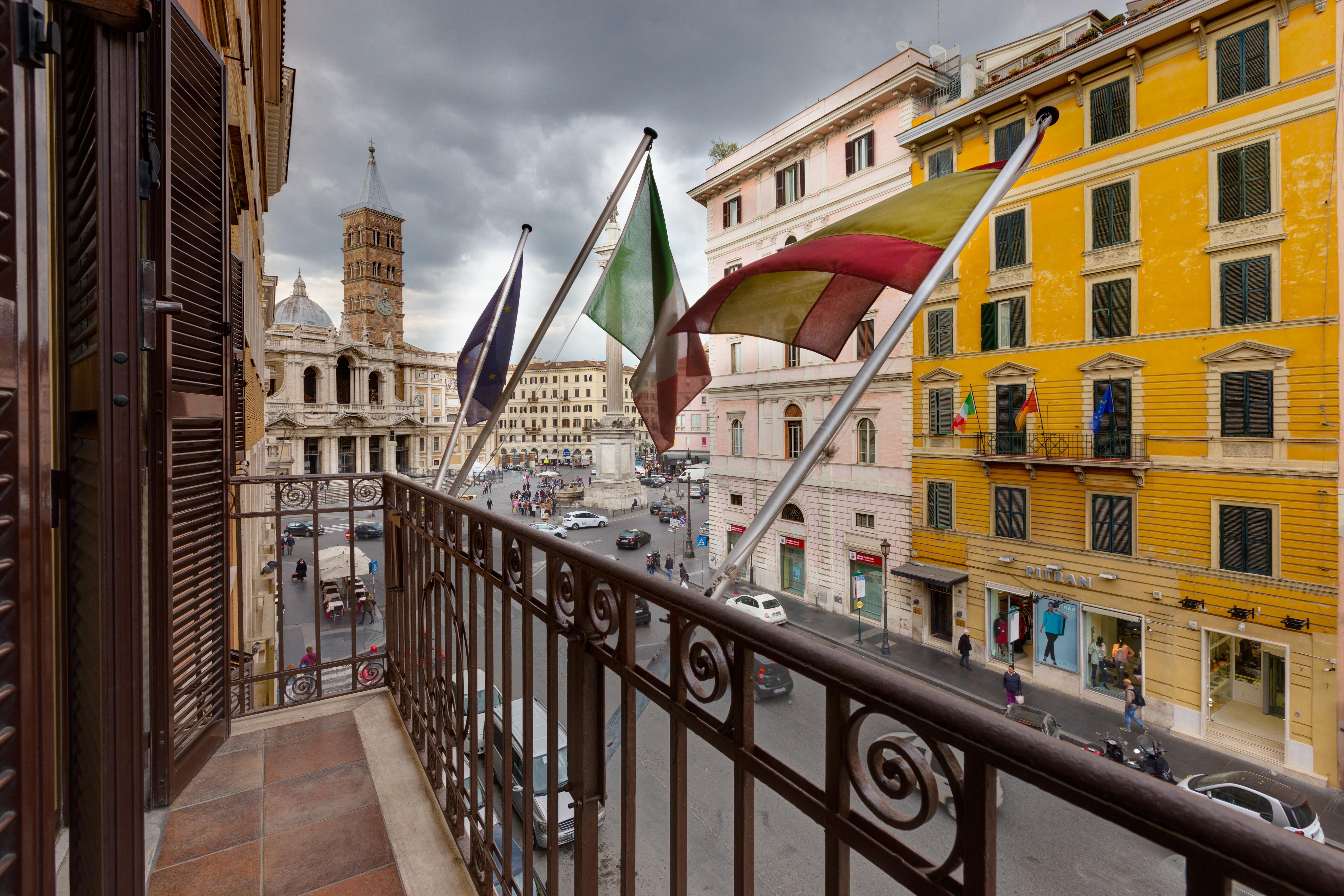 Hotel Amalfi Roma Esterno foto