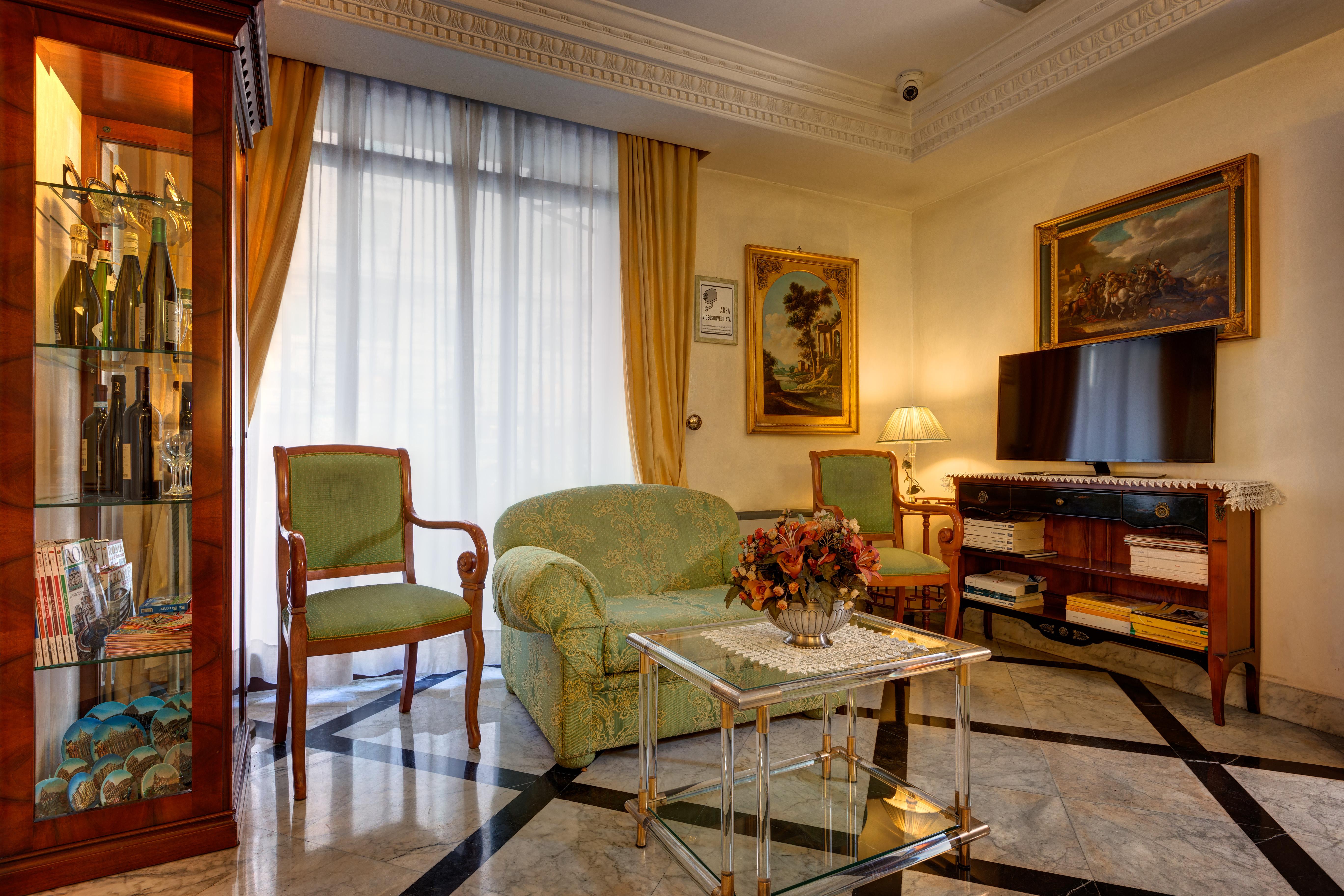 Hotel Amalfi Roma Esterno foto