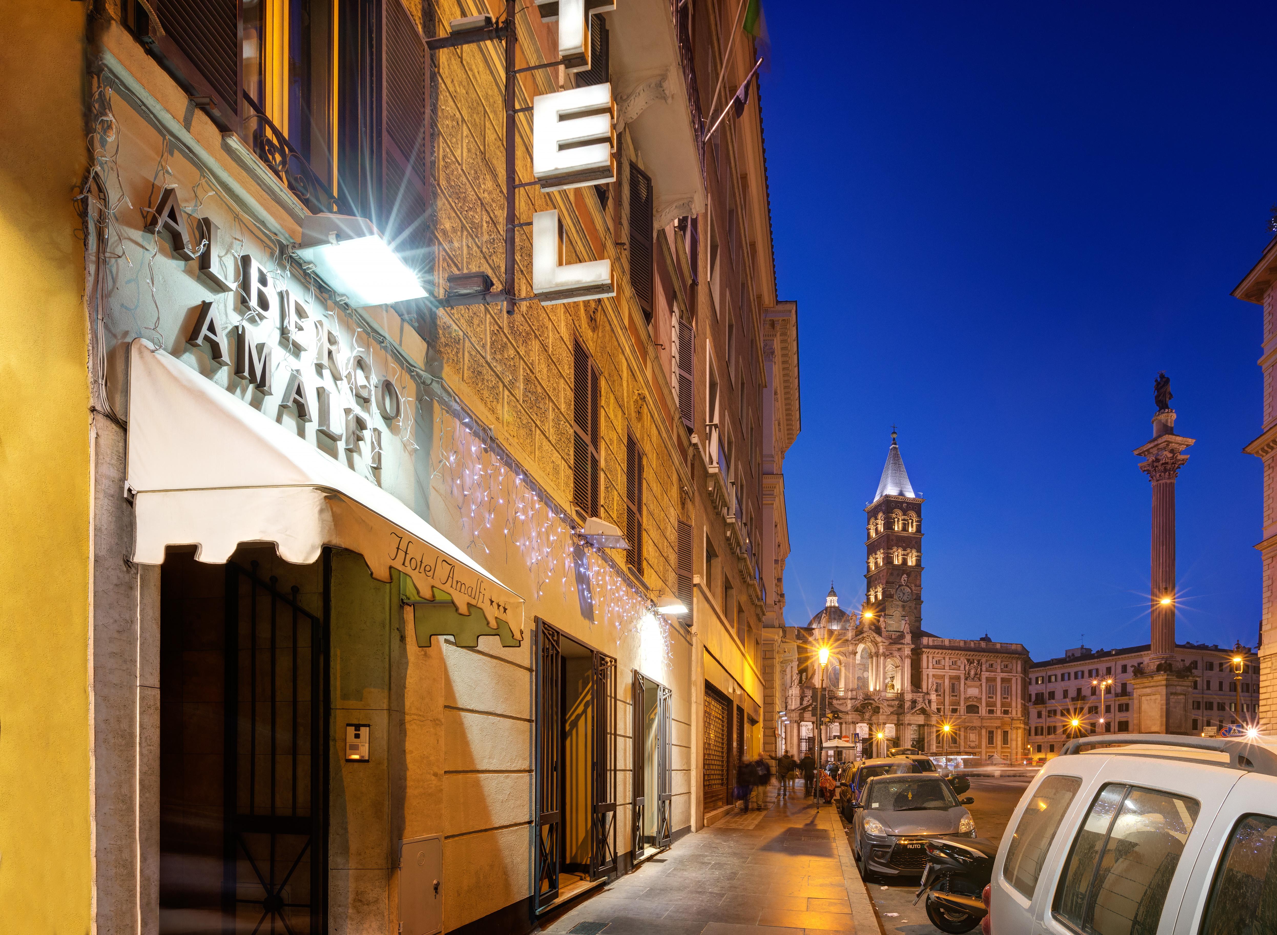 Hotel Amalfi Roma Esterno foto