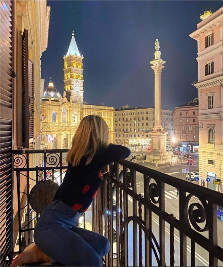 Hotel Amalfi Roma Esterno foto