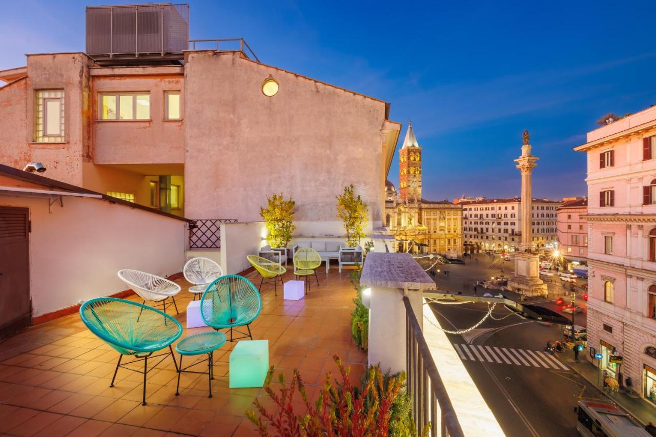 Hotel Amalfi Roma Esterno foto