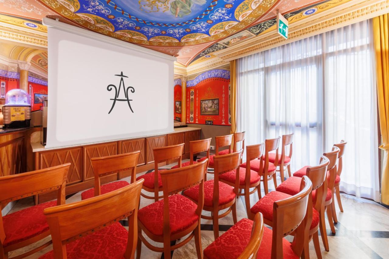 Hotel Amalfi Roma Esterno foto