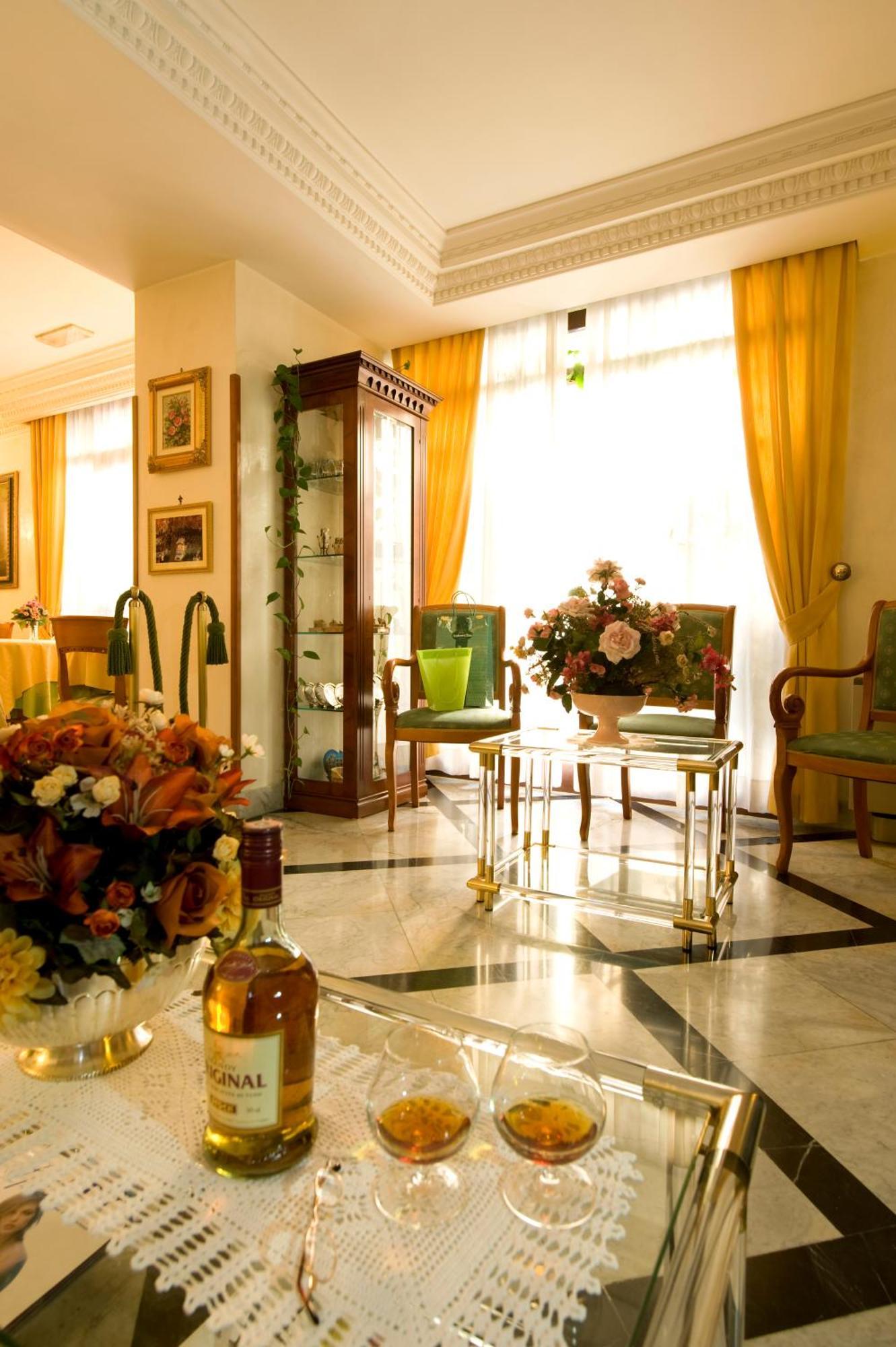 Hotel Amalfi Roma Interno foto