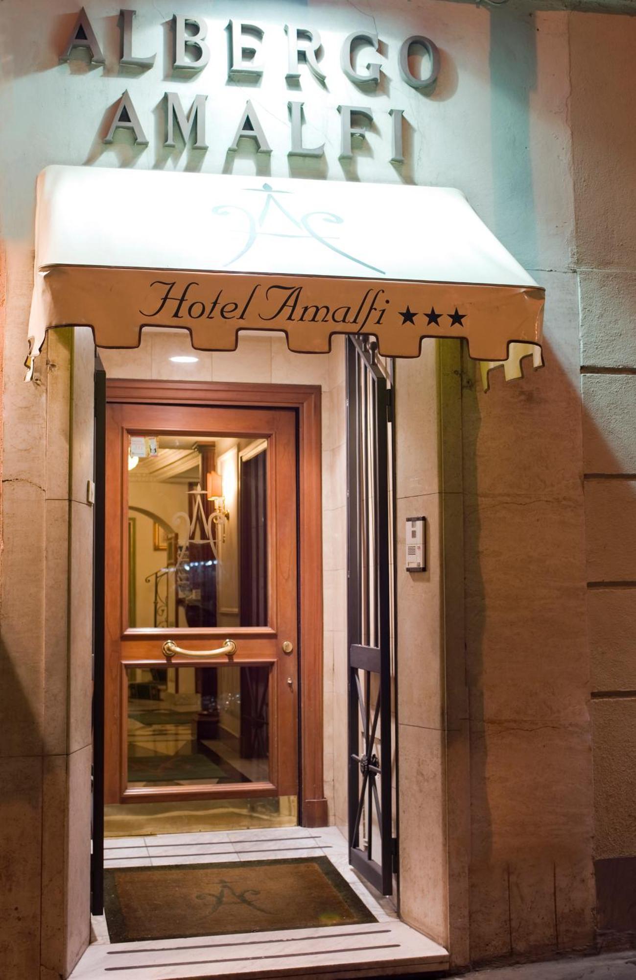 Hotel Amalfi Roma Esterno foto
