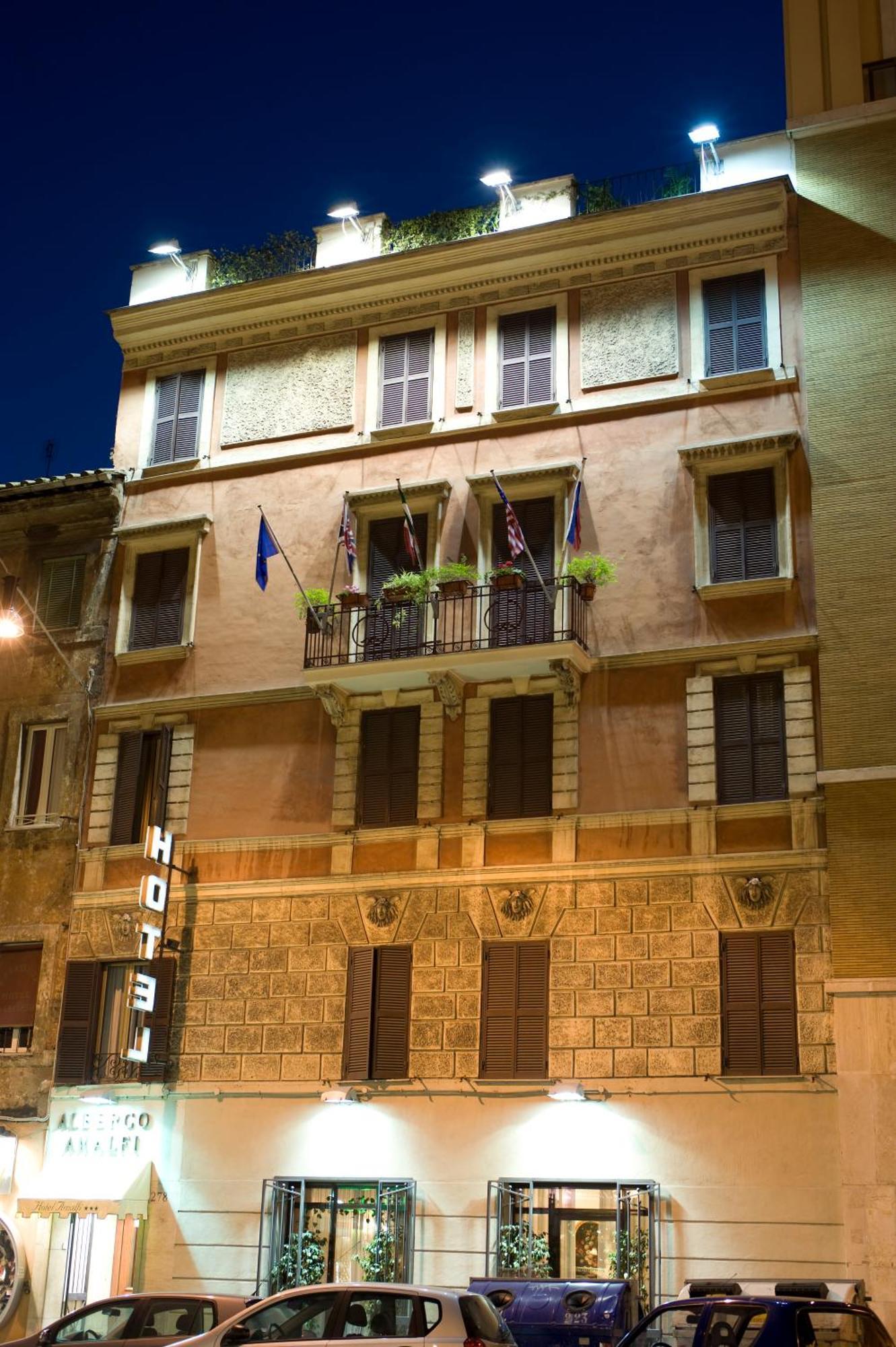 Hotel Amalfi Roma Esterno foto