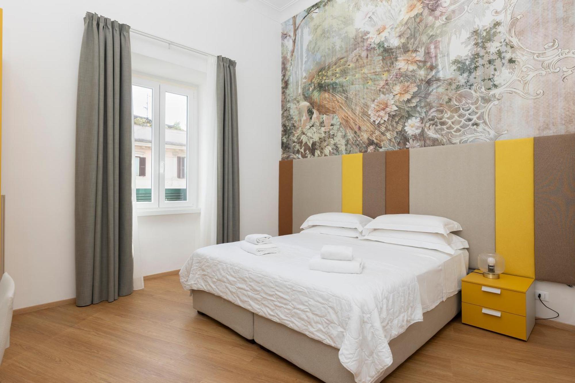 Hotel Amalfi Roma Esterno foto