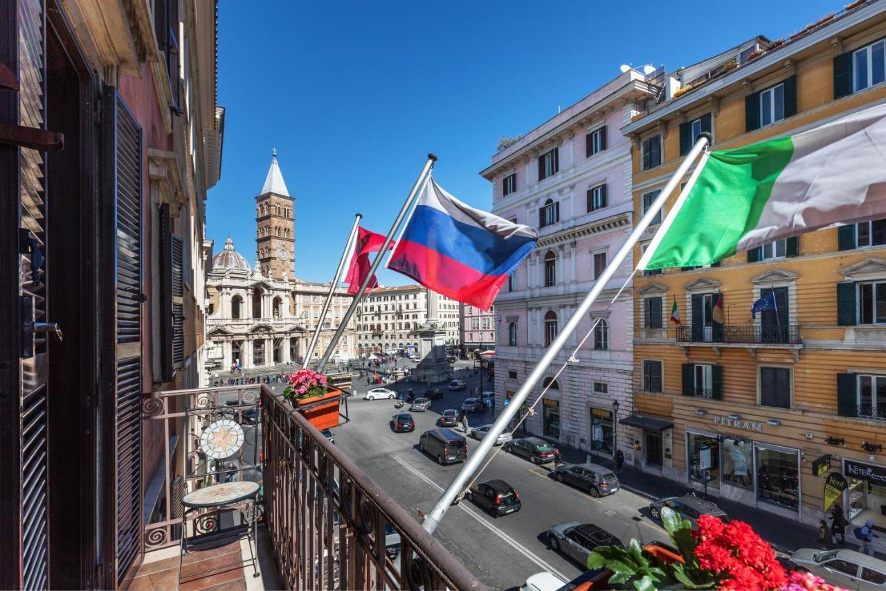 Hotel Amalfi Roma Esterno foto